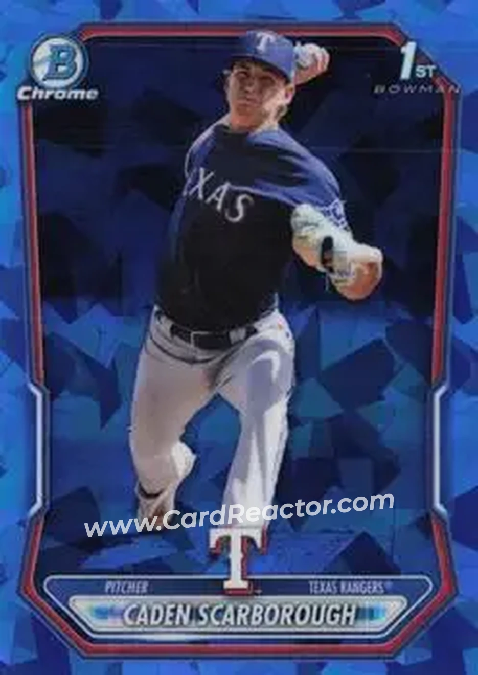2026 Bowman Sapphire Edition #BCP-17 Caden Scarborough