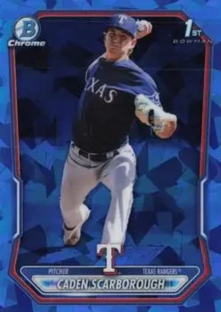 2026 Bowman Sapphire Edition #BCP-17 Caden Scarborough