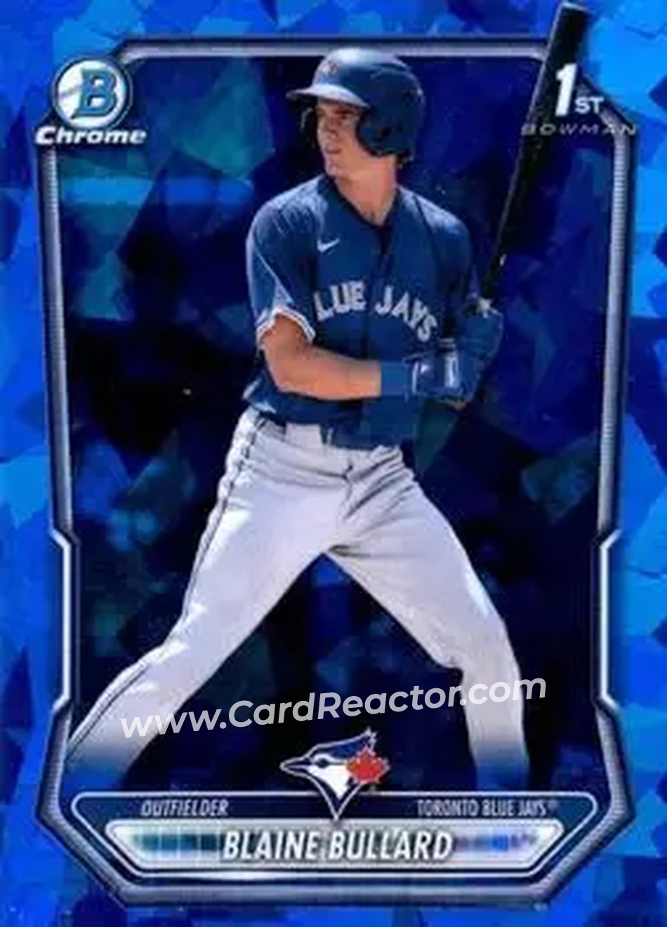 2026 Bowman Sapphire Edition #BCP-18 Blaine Bullard