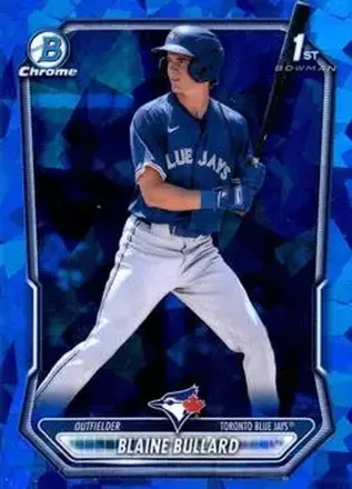 2026 Bowman Sapphire Edition #BCP-18 Blaine Bullard