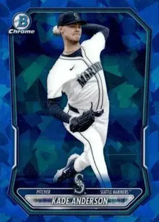 2026 Bowman Sapphire Edition #BCP-19 Kade Anderson