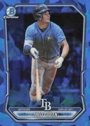 2026 Bowman Sapphire Edition #BCP-20 Theo Gillen