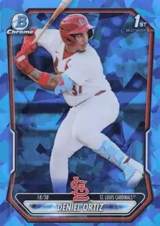 2026 Bowman Sapphire Edition #BCP-22 Deniel Ortiz