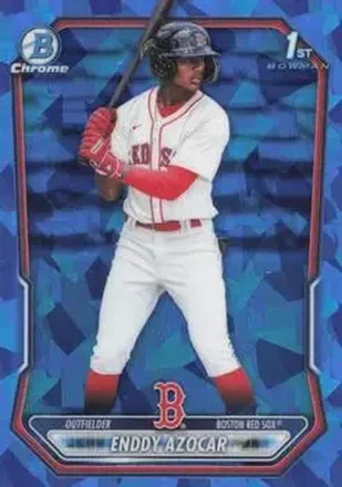 2026 Bowman Sapphire Edition #BCP-23 Enddy Azocar