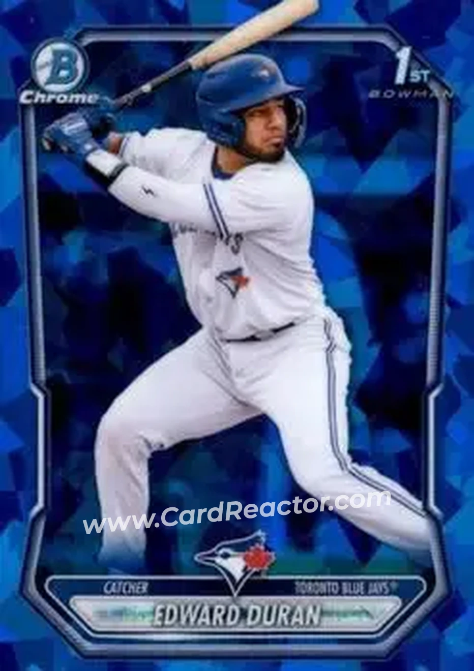 2026 Bowman Sapphire Edition #BCP-24 Edward Duran