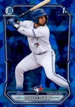 2026 Bowman Sapphire Edition #BCP-24 Edward Duran