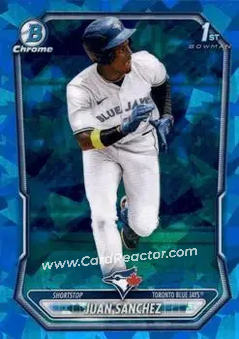 2026 Bowman Sapphire Edition #BCP-25 Juan Sanchez