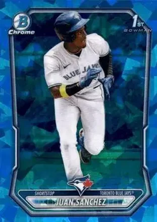 2026 Bowman Sapphire Edition #BCP-25 Juan Sanchez