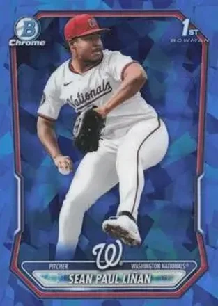 2026 Bowman Sapphire Edition #BCP-26 Sean Paul Linan
