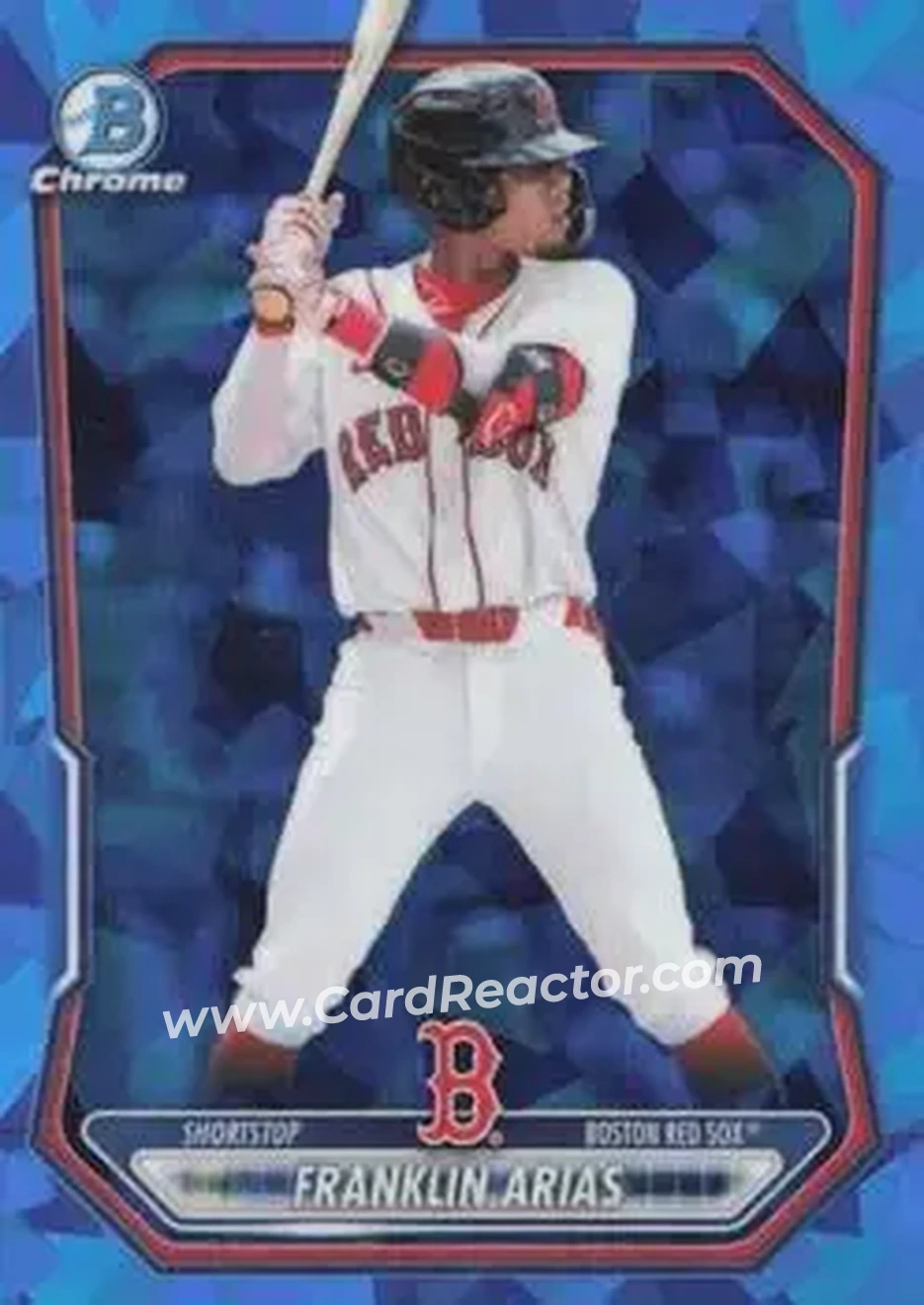 2026 Bowman Sapphire Edition #BCP-27 Franklin Arias