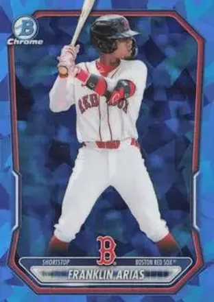 2026 Bowman Sapphire Edition #BCP-27 Franklin Arias