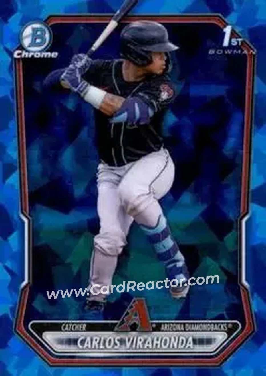 2026 Bowman Sapphire Edition #BCP-28 Carlos Virahonda