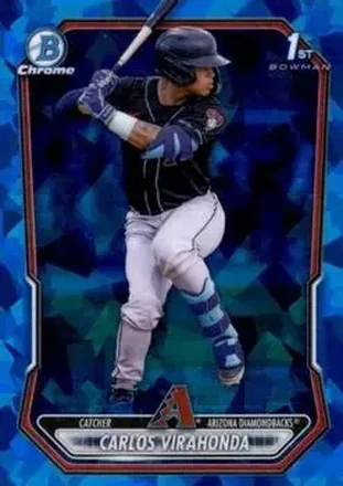 2026 Bowman Sapphire Edition #BCP-28 Carlos Virahonda