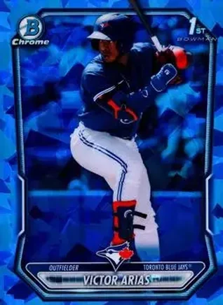2026 Bowman Sapphire Edition #BCP-29 Victor Arias