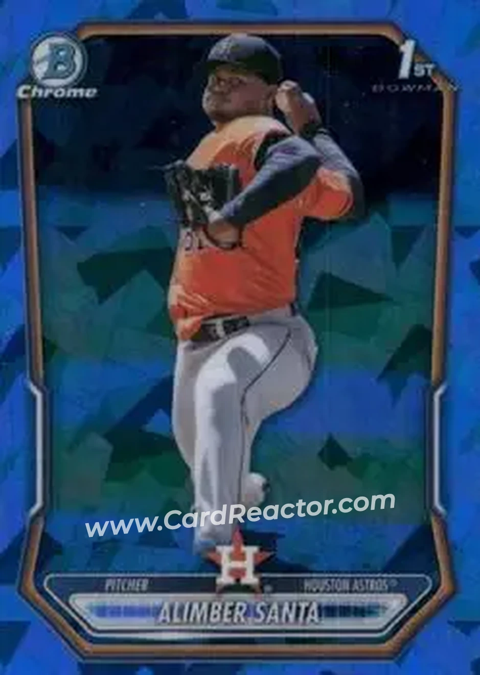 2026 Bowman Sapphire Edition #BCP-30 Alimber Santa