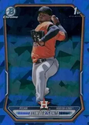 2026 Bowman Sapphire Edition #BCP-30 Alimber Santa