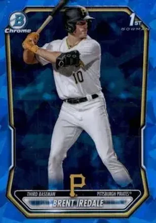 2026 Bowman Sapphire Edition #BCP-31 Brent Iredale