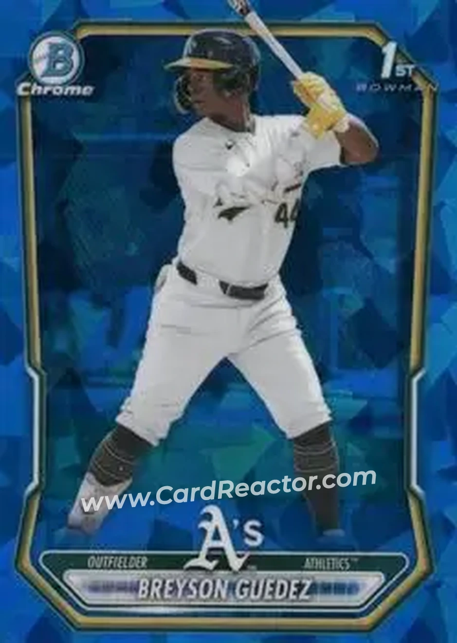 2026 Bowman Sapphire Edition #BCP-32 Breyson Guedez