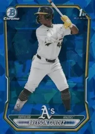 2026 Bowman Sapphire Edition #BCP-32 Breyson Guedez