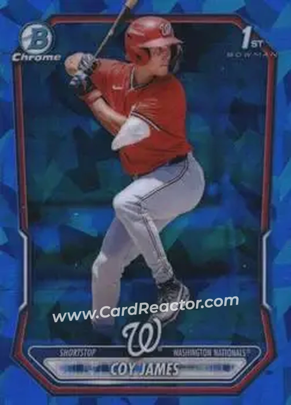 2026 Bowman Sapphire Edition #BCP-33 Coy James