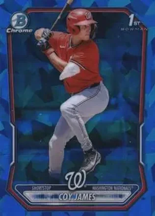 2026 Bowman Sapphire Edition #BCP-33 Coy James