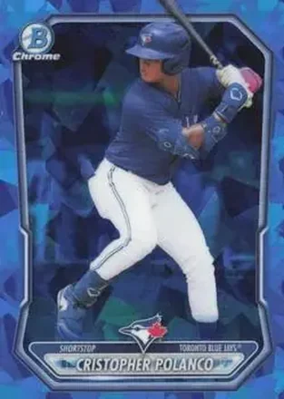 2026 Bowman Sapphire Edition #BCP-34 Cristopher Polanco