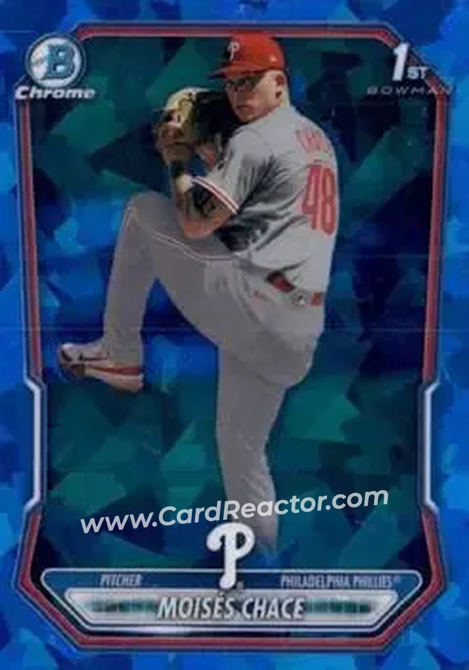 2026 Bowman Sapphire Edition #BCP-36 Moisés Chace