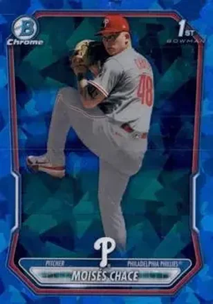 2026 Bowman Sapphire Edition #BCP-36 Moisés Chace
