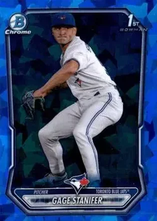 2026 Bowman Sapphire Edition #BCP-37 Gage Stanifer