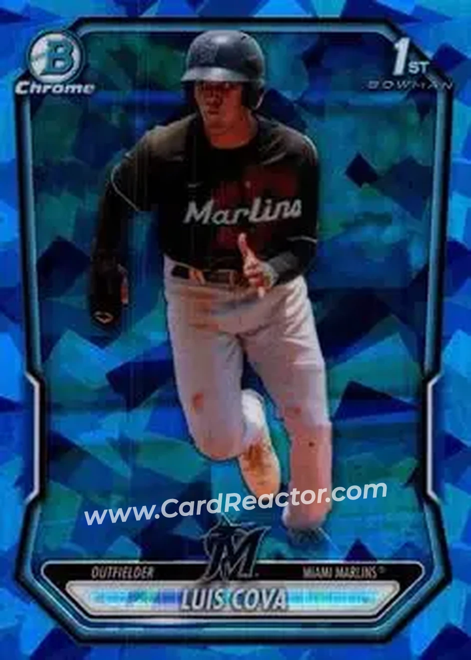 Front of Luis Cova