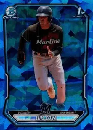 2026 Bowman Sapphire Edition #BCP-38 Luis Cova