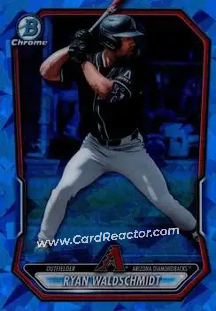 2026 Bowman Sapphire Edition #BCP-39 Ryan Waldschmidt