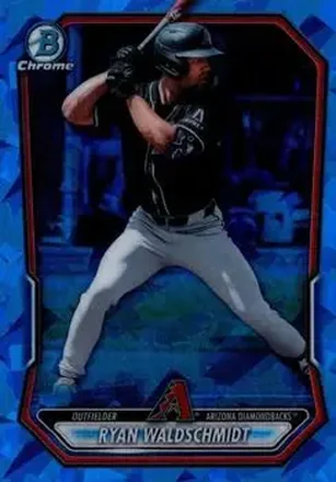2026 Bowman Sapphire Edition #BCP-39 Ryan Waldschmidt