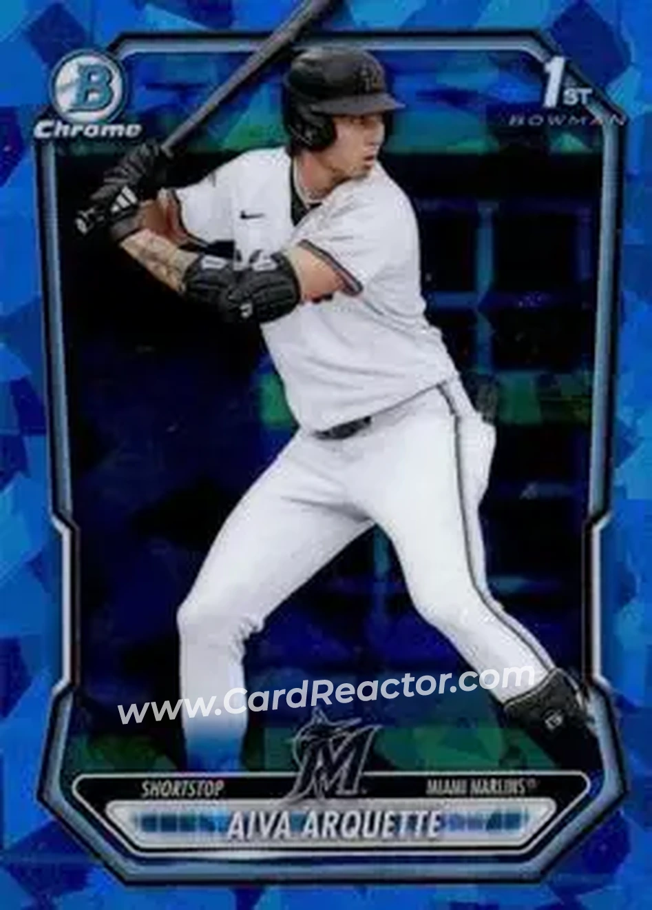2026 Bowman Sapphire Edition #BCP-40 Aiva Arquette