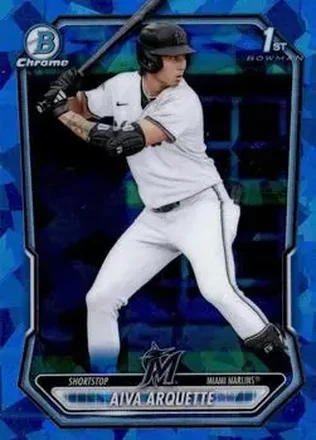 2026 Bowman Sapphire Edition #BCP-40 Aiva Arquette