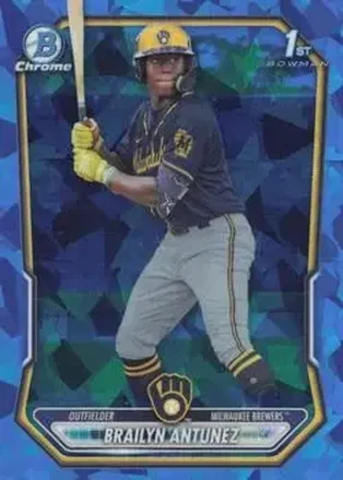 2026 Bowman Sapphire Edition #BCP-41 Brailyn Antunez