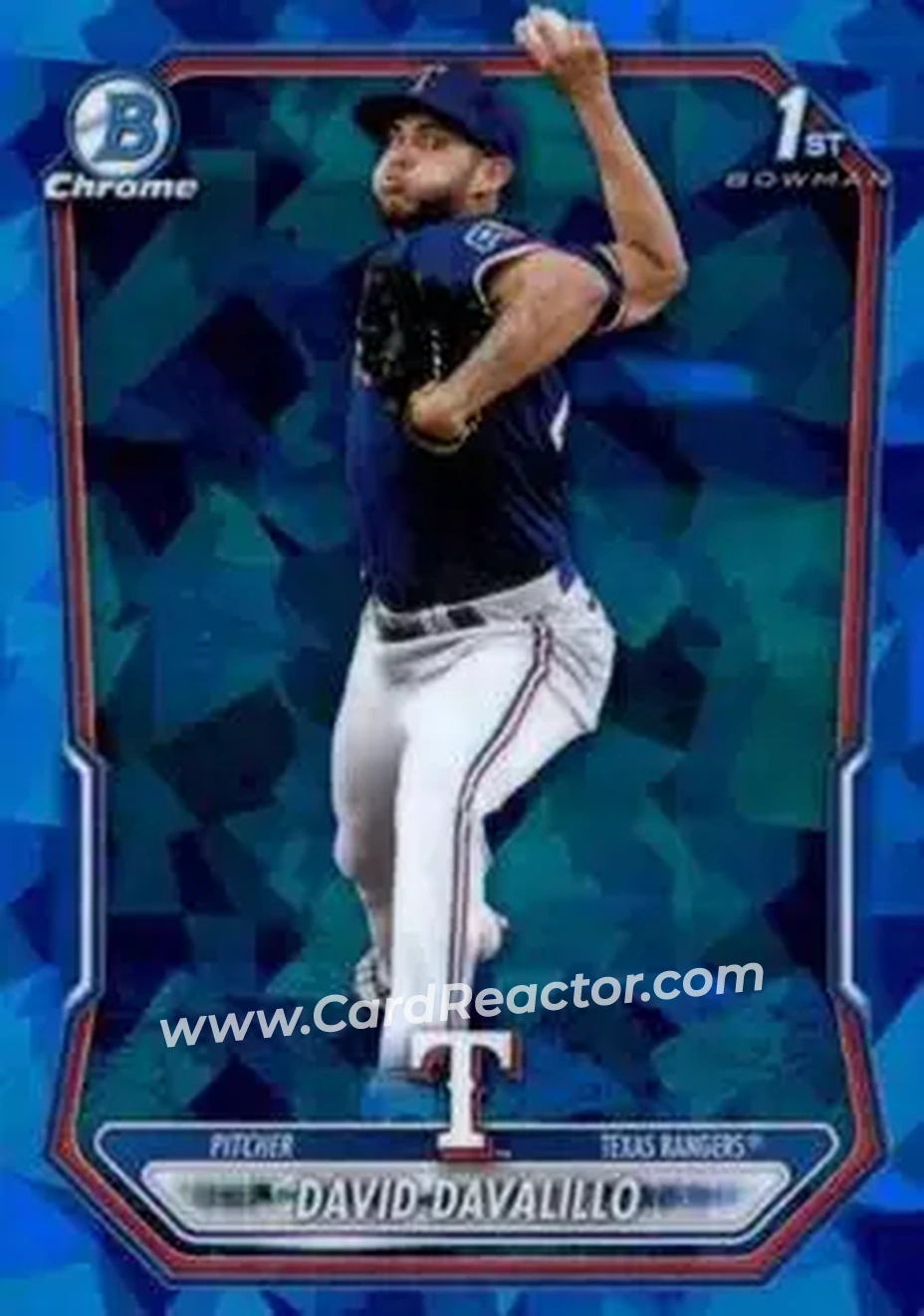 2026 Bowman Sapphire Edition #BCP-42 David Davalillo