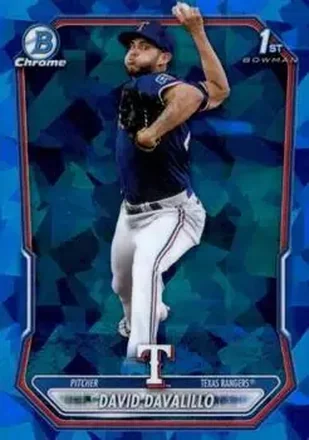 2026 Bowman Sapphire Edition #BCP-42 David Davalillo