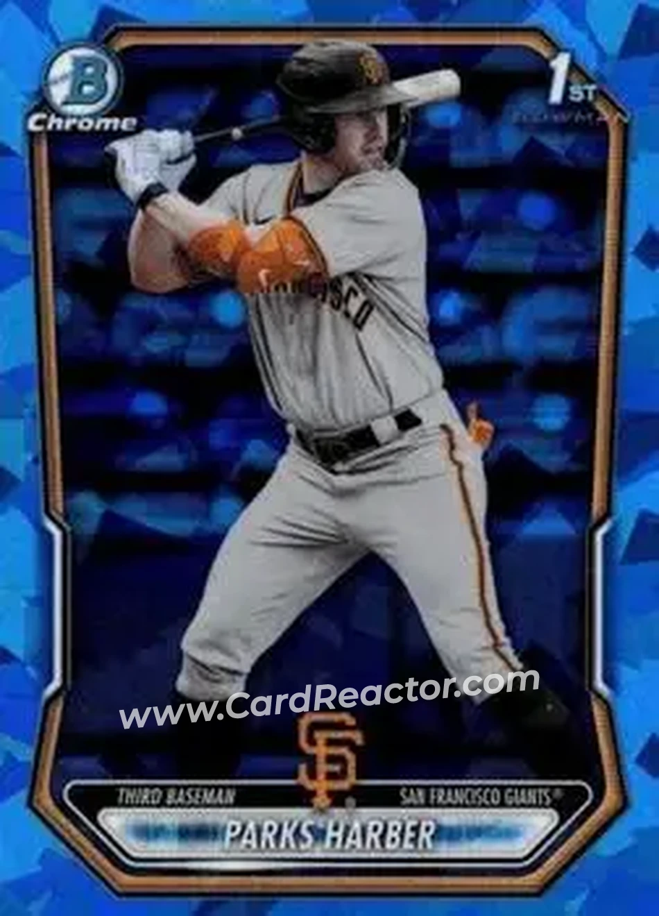 2026 Bowman Sapphire Edition #BCP-43 Parks Harber