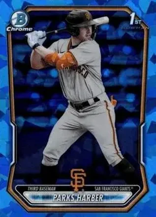 2026 Bowman Sapphire Edition #BCP-43 Parks Harber