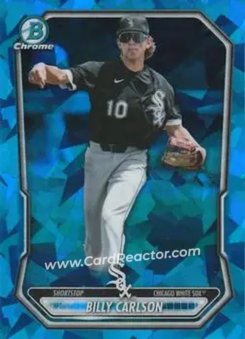 2026 Bowman Sapphire Edition #BCP-44 Billy Carlson