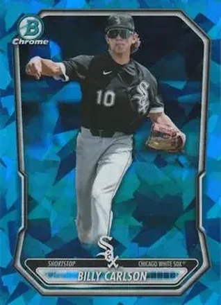 2026 Bowman Sapphire Edition #BCP-44 Billy Carlson