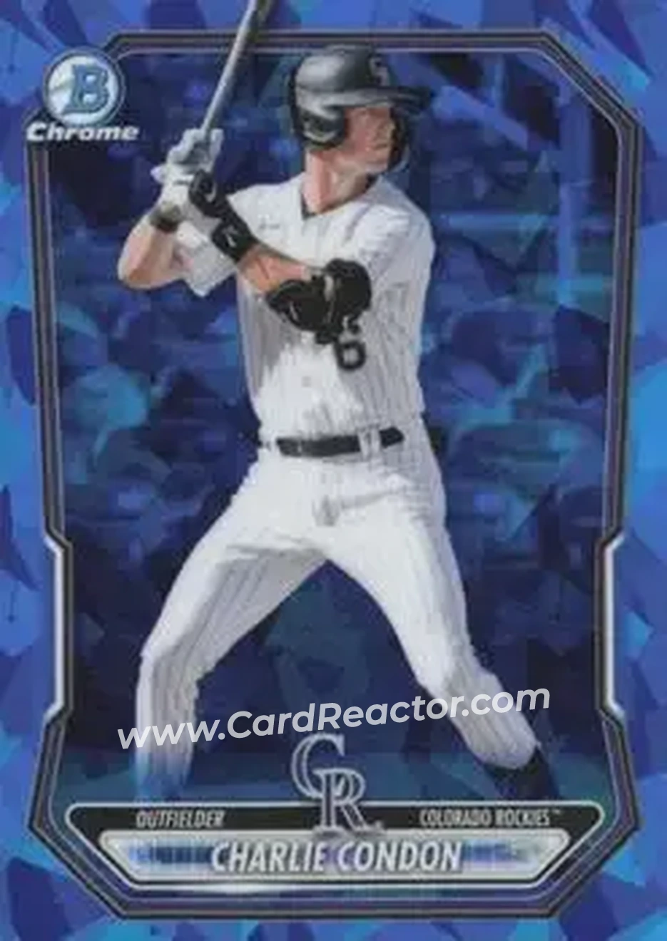 2026 Bowman Sapphire Edition #BCP-46 Charlie Condon