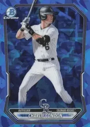 2026 Bowman Sapphire Edition #BCP-46 Charlie Condon