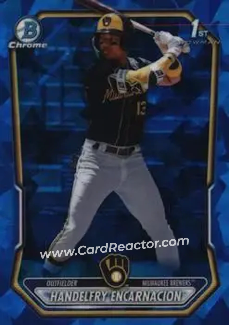 2026 Bowman Sapphire Edition #BCP-47 Handelfry Encarnacion