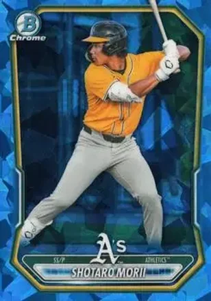 2026 Bowman Sapphire Edition #BCP-48 Shotaro Morii