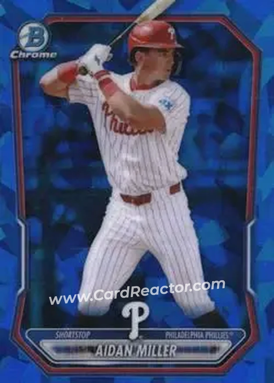 2026 Bowman Sapphire Edition #BCP-49 Aidan Miller