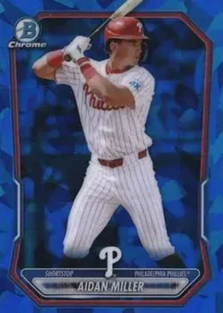2026 Bowman Sapphire Edition #BCP-49 Aidan Miller