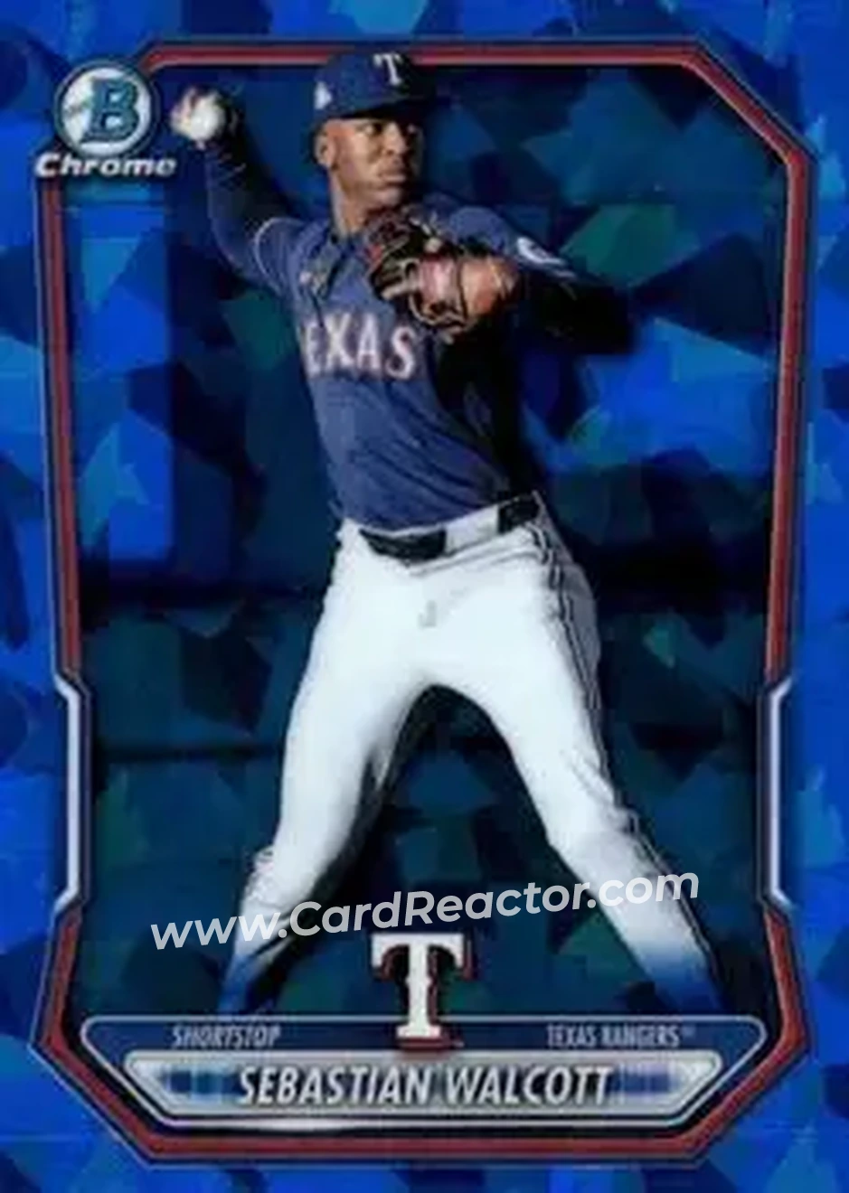 2026 Bowman Sapphire Edition #BCP-51 Sebastian Walcott