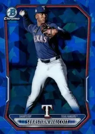 2026 Bowman Sapphire Edition #BCP-51 Sebastian Walcott